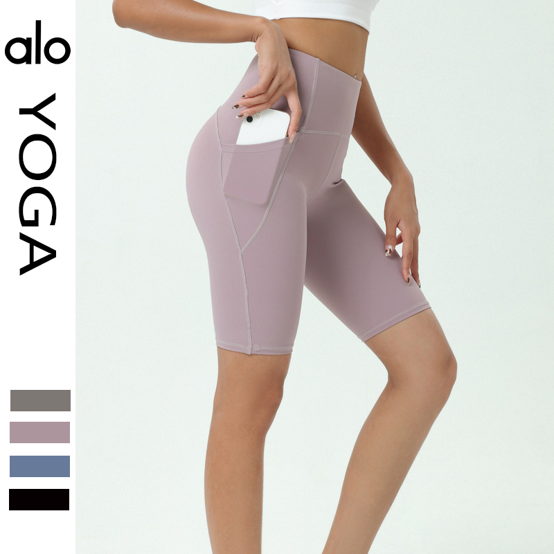 Alo capri training blue-gray yoga