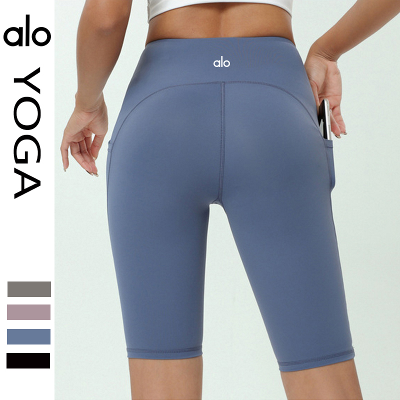 Alo capri training blue-gray yoga