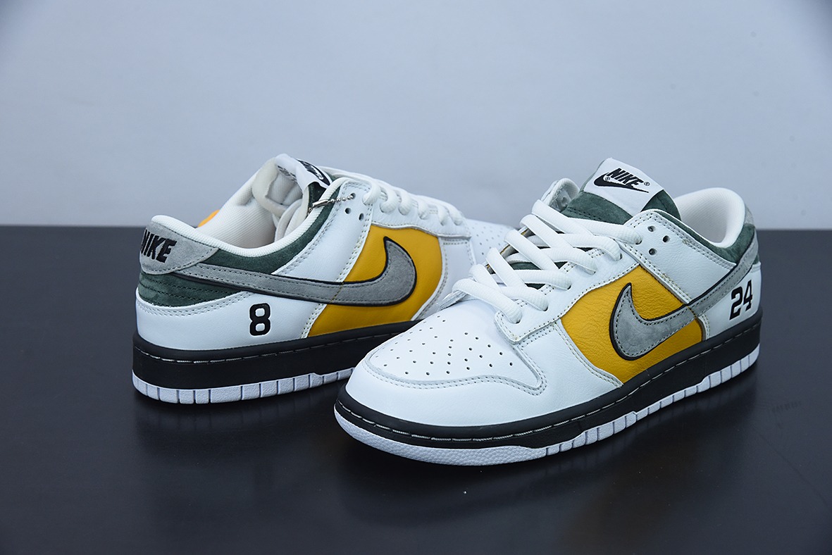 L03H5 纯原版 致敬科比布莱恩特 Nike SB Dunk Low"Coast"扣篮系列低帮休闲运动滑板板鞋 货号:LF2428-001