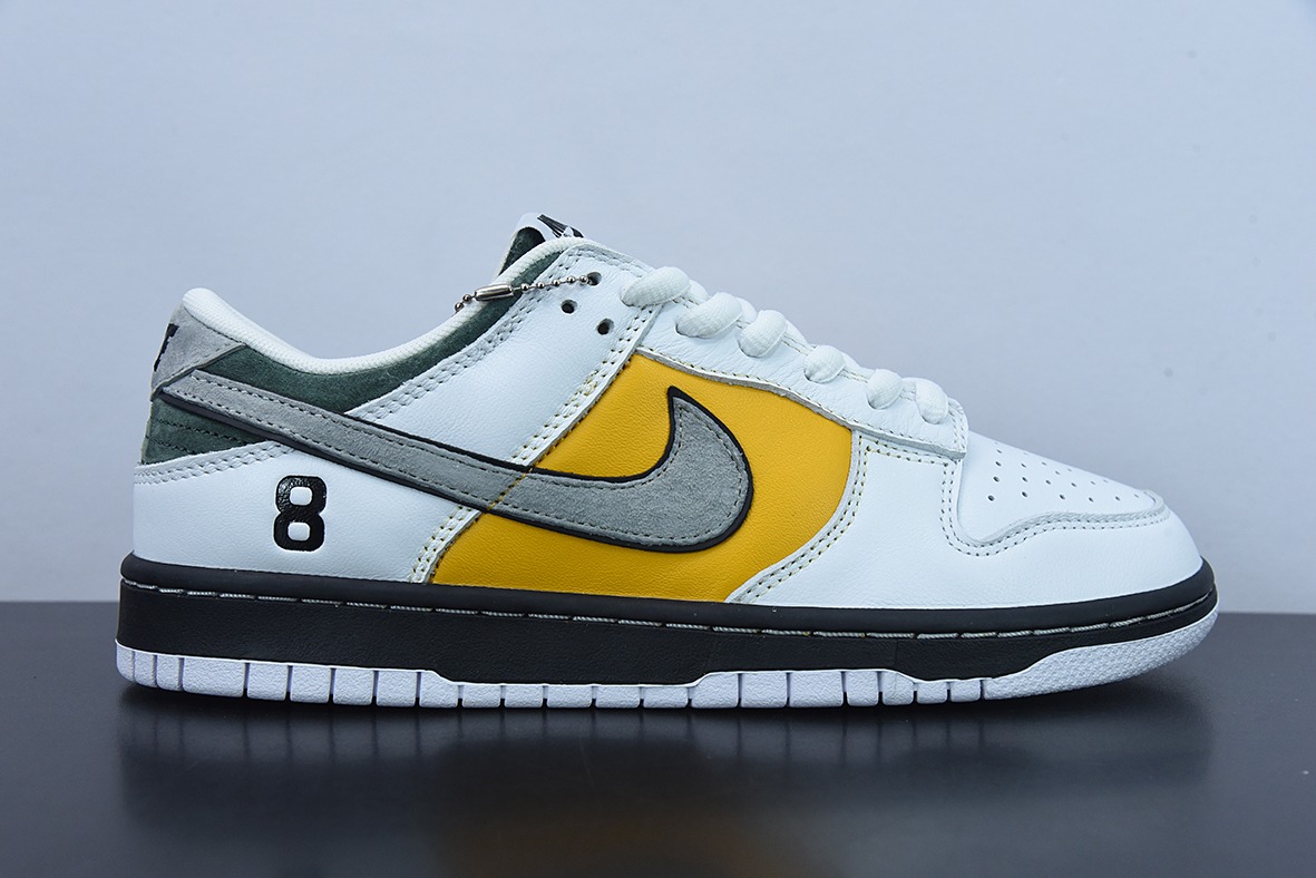 L03H5 纯原版 致敬科比布莱恩特 Nike SB Dunk Low"Coast"扣篮系列低帮休闲运动滑板板鞋 货号:LF2428-001