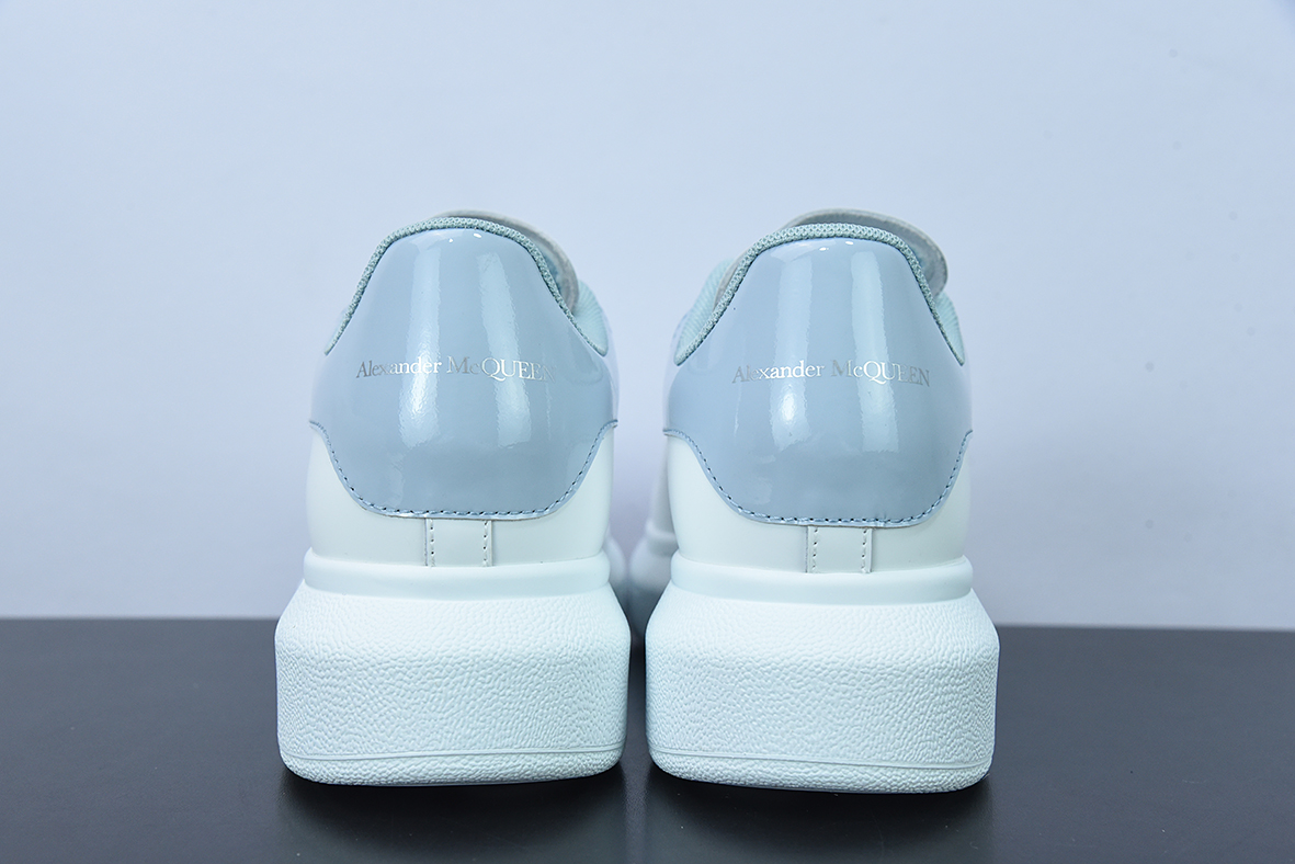 Alexander McQueen/亚历山大麦昆 松糕鞋厚底增高小白鞋D03G6
