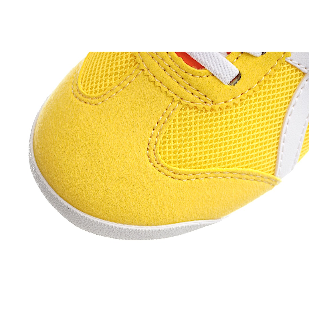 图片[7]-亚瑟士网面单扣儿童鞋24-39 Onitsuka Tiger从款式颜色造型上体现出追求舒适和细节的完美，鞋类更是推崇手工制作的严谨与完美，融舒适性与可穿性的设计风格-选品中心