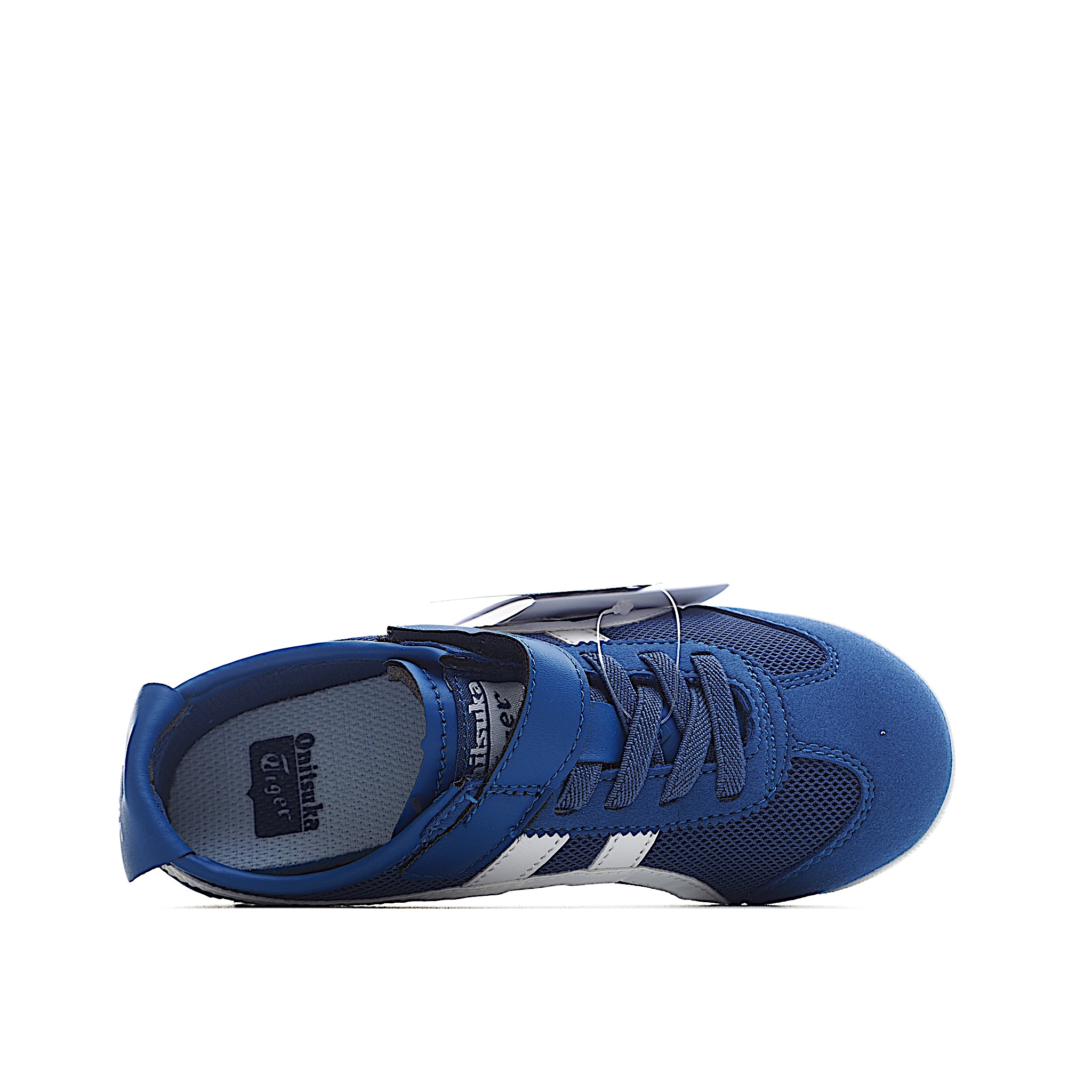 图片[4]-亚瑟士网面单扣儿童鞋24-39 Onitsuka Tiger从款式颜色造型上体现出追求舒适和细节的完美，鞋类更是推崇手工制作的严谨与完美，融舒适性与可穿性的设计风格-选品中心