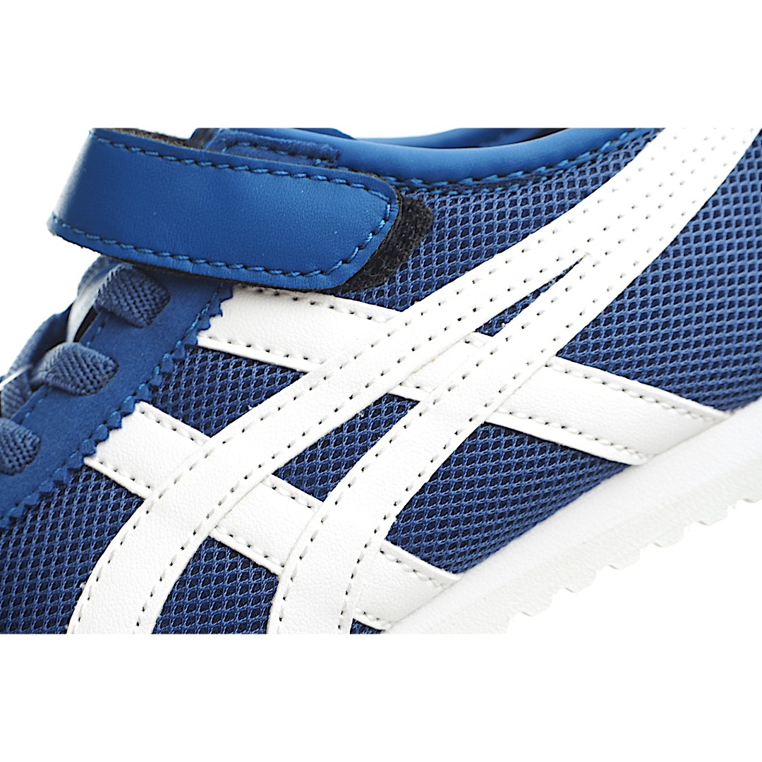 图片[9]-亚瑟士网面单扣儿童鞋24-39 Onitsuka Tiger从款式颜色造型上体现出追求舒适和细节的完美，鞋类更是推崇手工制作的严谨与完美，融舒适性与可穿性的设计风格-选品中心