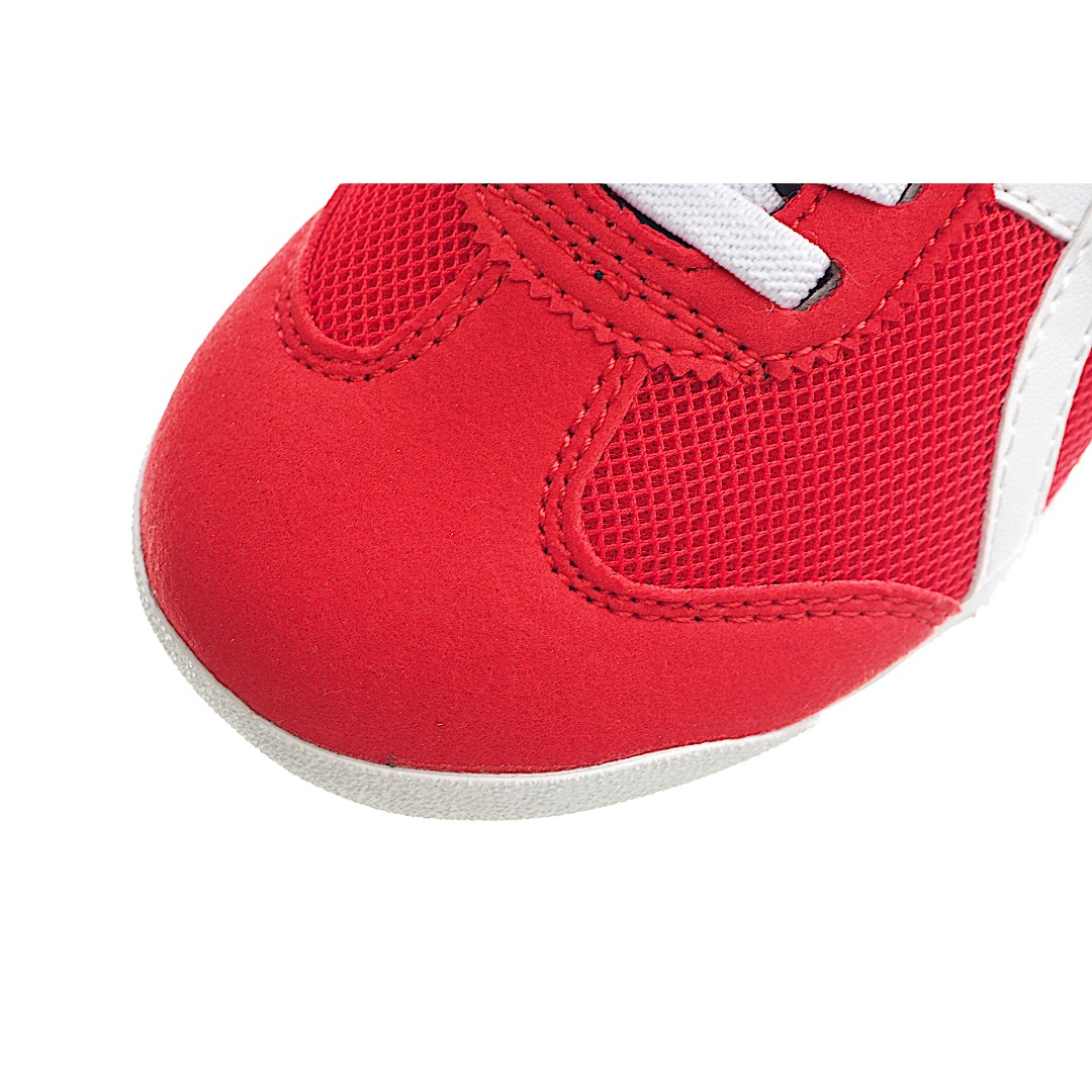 图片[7]-亚瑟士网面单扣儿童鞋24-39 Onitsuka Tiger从款式颜色造型上体现出追求舒适和细节的完美，鞋类更是推崇手工制作的严谨与完美，融舒适性与可穿性的设计风格-选品中心