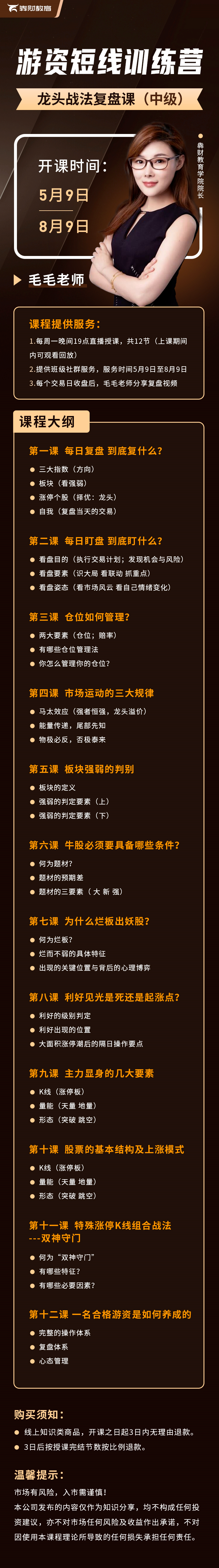 【59.9[红包]·《龙头战法复盘课（中级）》】