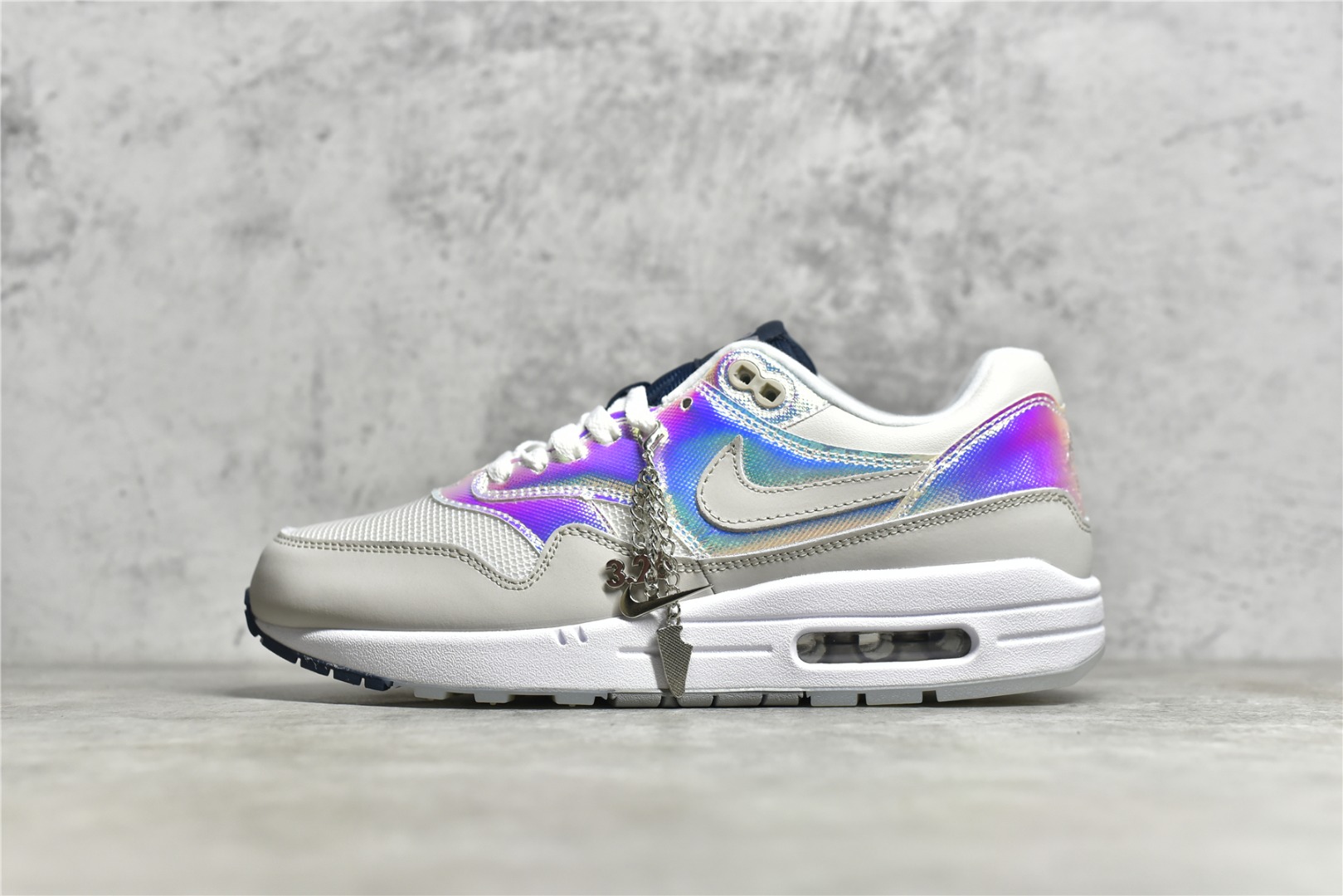 Puro original, nuevo producto🚀#Nivel de fábrica original NK Air Max 1 láser, fabricado con la plantilla y horma origin…
