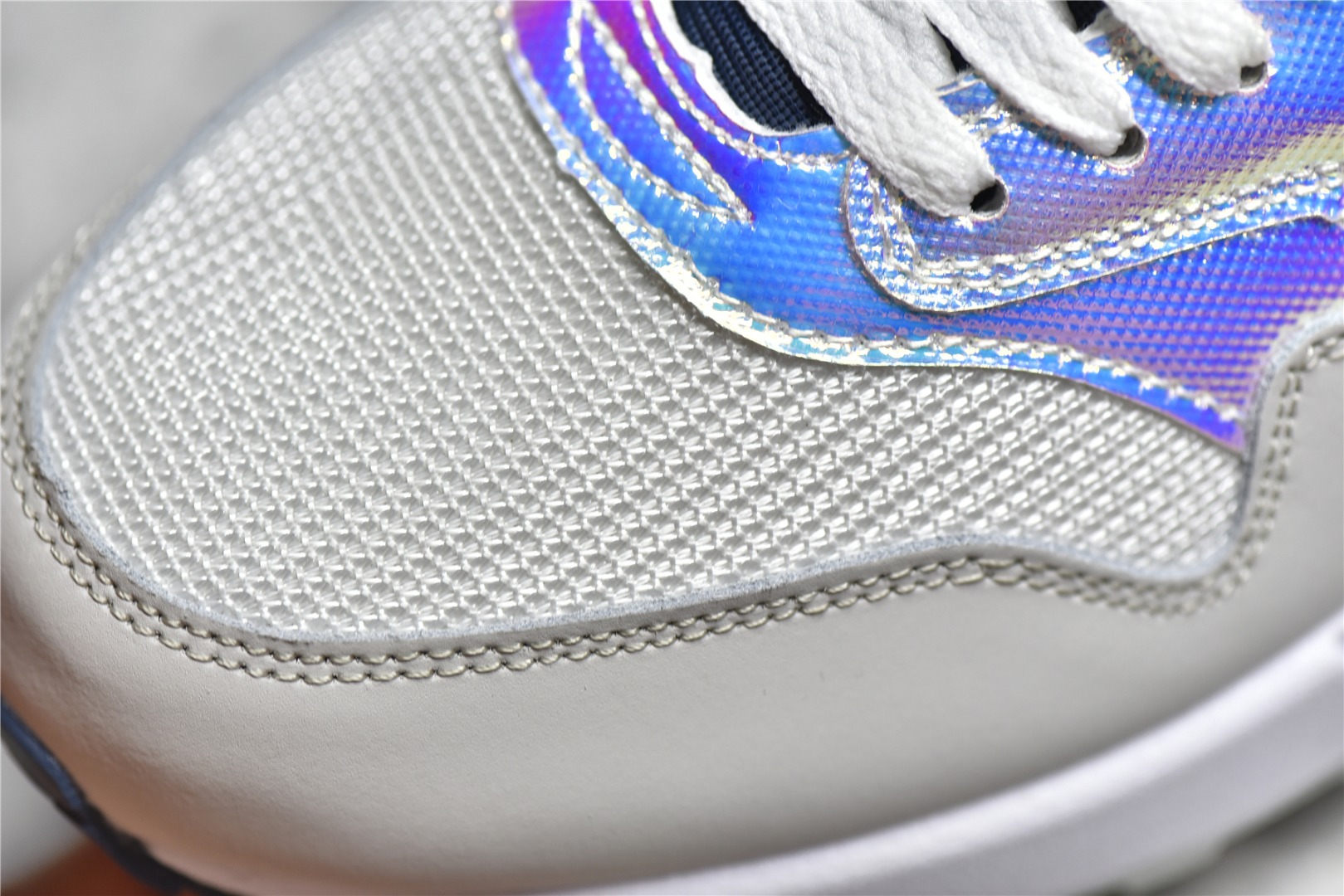 ▪️Detalles de autenticación NK Air Max 1 láser, envío de todas las tallas, fabricado con la plantilla y horma originales