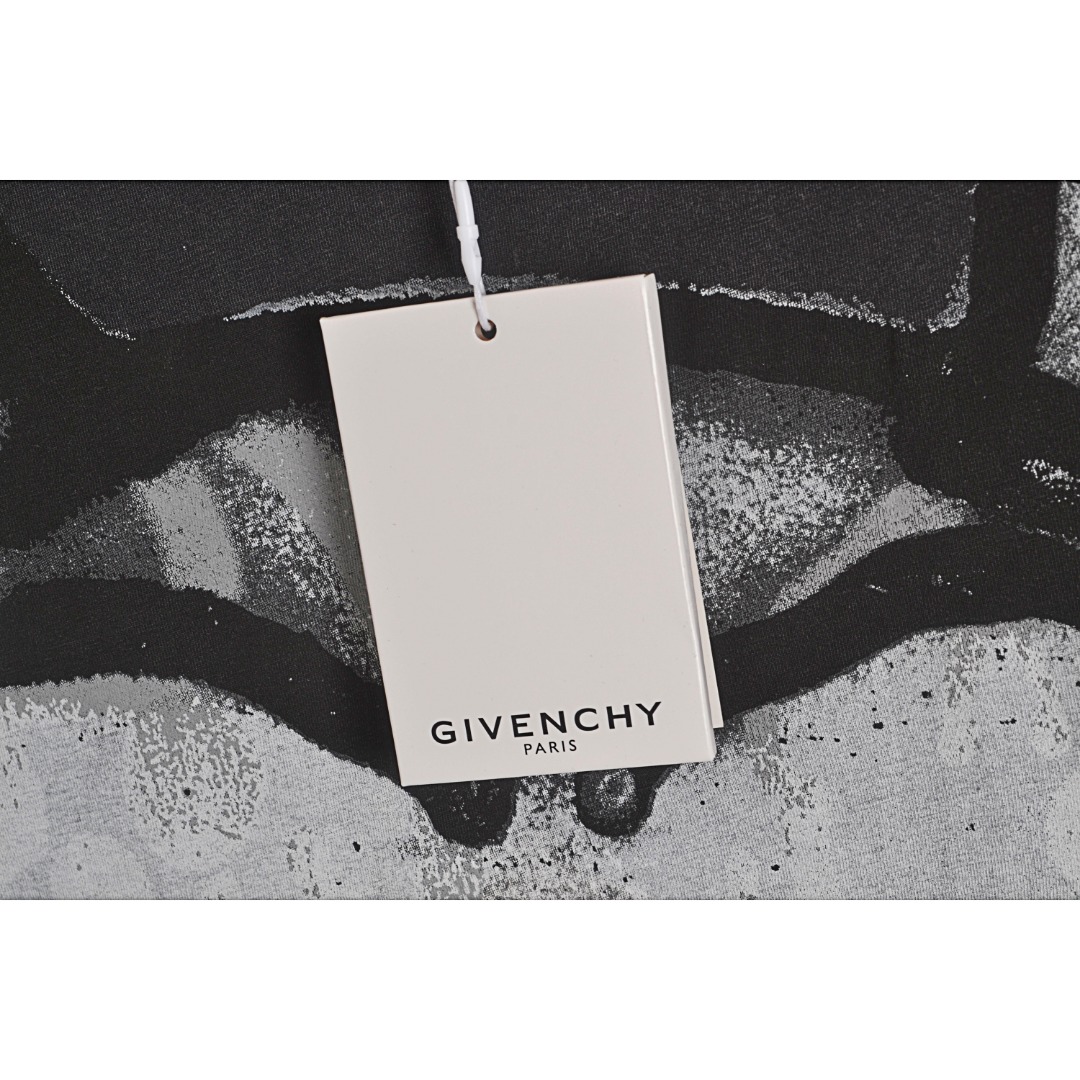 Givenchy/纪梵希 GVC 22SS chito联名卡通狗头短袖 88-11-50656017