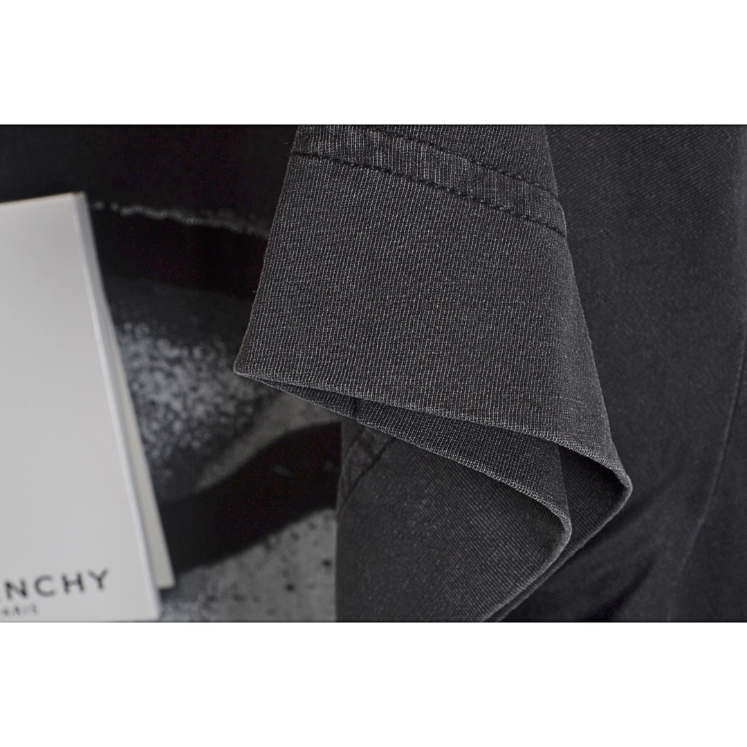 Givenchy/纪梵希 GVC 22SS chito联名卡通狗头短袖 88-11-50656017