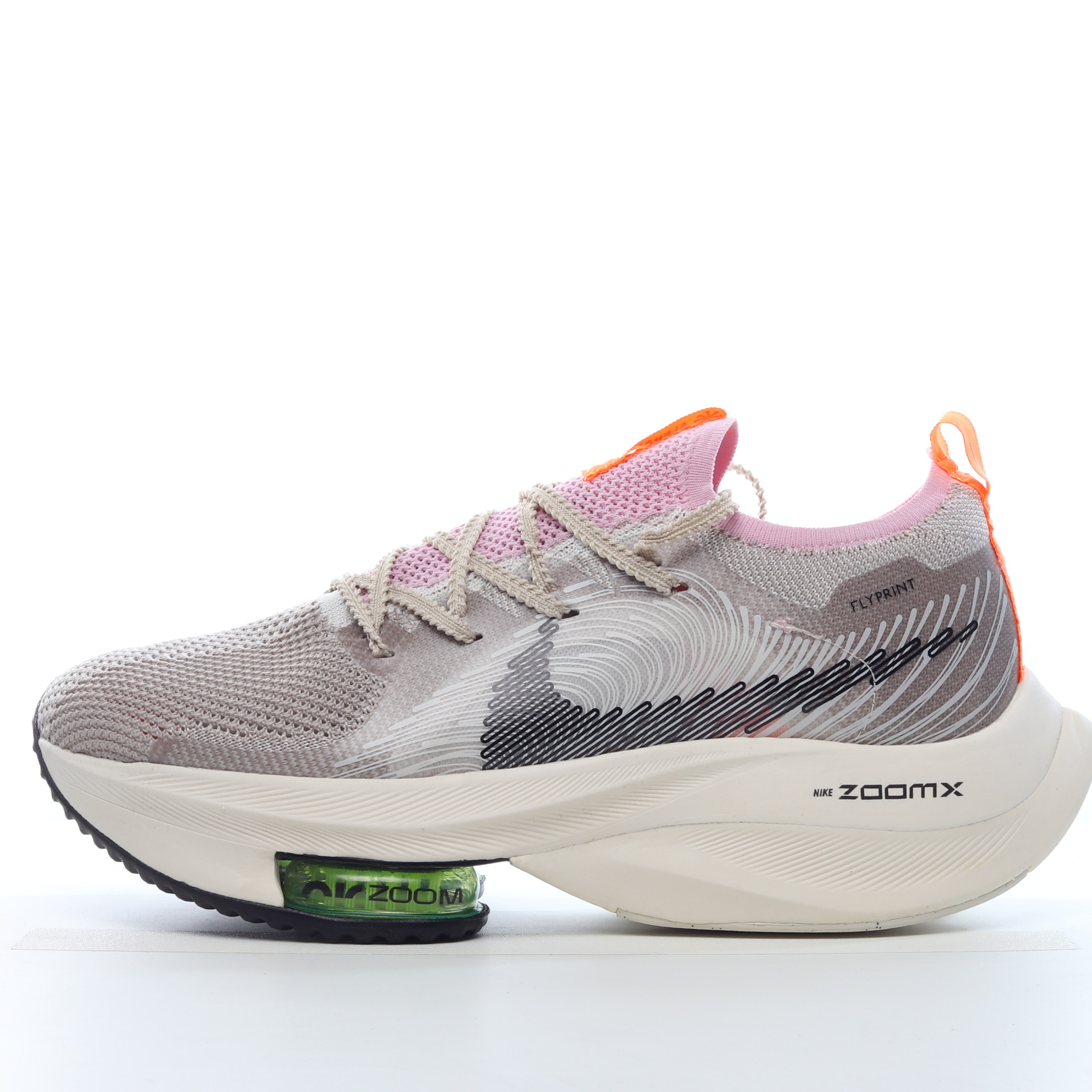 H0 Nike Air Zoom Alphafly NEXT％ 破2代马拉松气垫轻量超跑竞速运动慢跑鞋货号：DB0129-001尺码：36-45带半码
