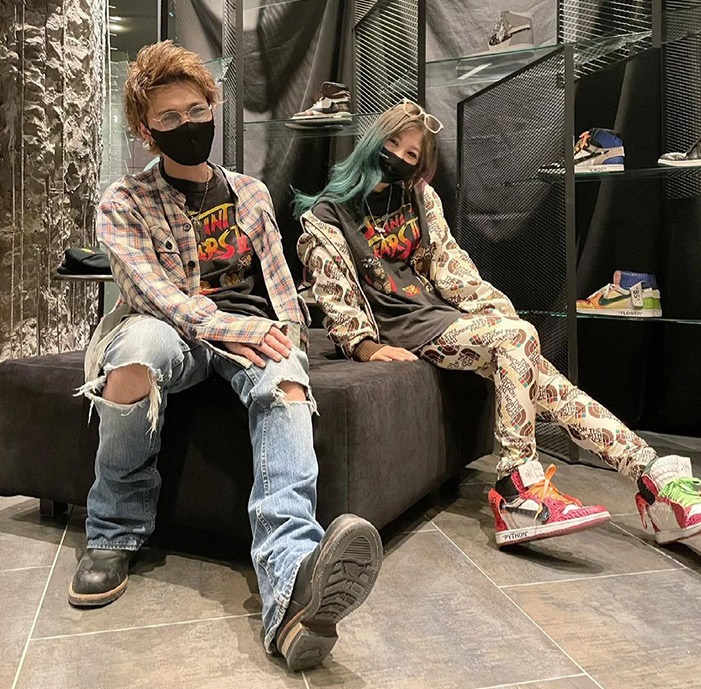 Upper body collection picture Saint Michael x Denim Tears Co-Branded 22ss Stree