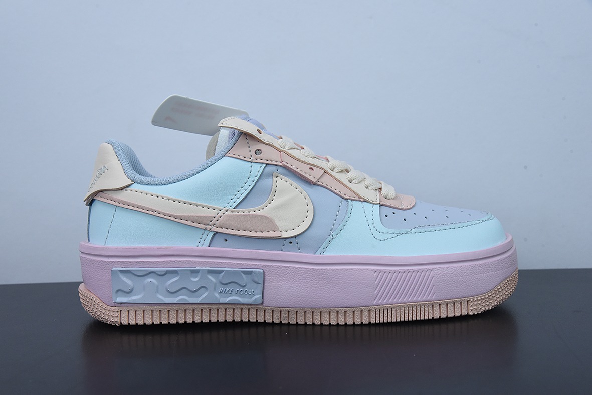 K01L4 Nike Air Force 1 Fontanka "Casa de Caramelos" Serie Fontanka de la Fuerza Aérea Número de artículo: CW6…