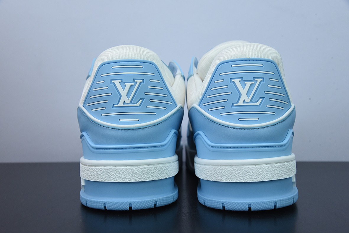 D05G7顶级纯原 Louis vuitton 路易威登 Trainer 路易威登运动鞋新配色 LV白兰