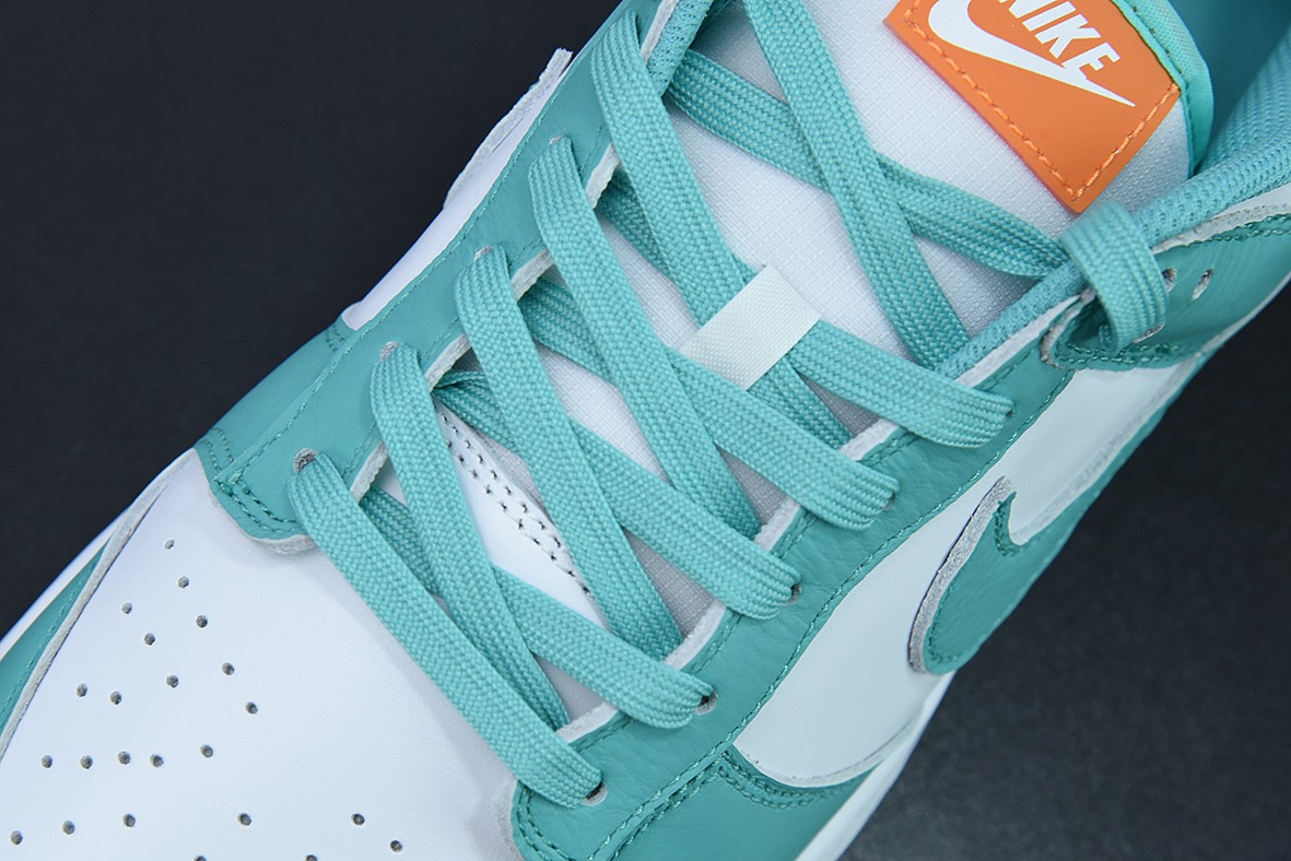 H03K5 纯原 NK Dunk Low "Teal Zeal" 水鸭青 蒂芙尼低帮休闲运动滑板板鞋  货号 DV2190-100