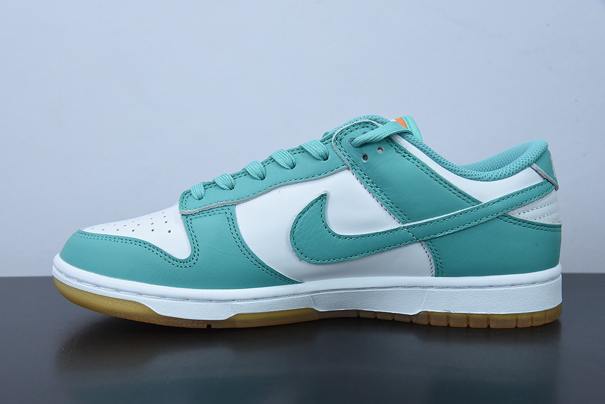 H03K5 纯原 NK Dunk Low "Teal Zeal" 水鸭青 蒂芙尼低帮休闲运动滑板板鞋  货号 DV2190-100