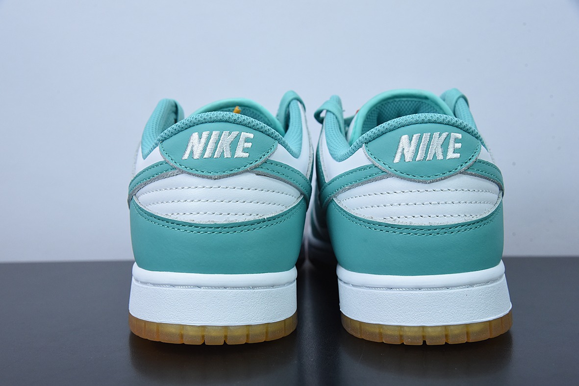 H03K5 纯原 NK Dunk Low "Teal Zeal" 水鸭青 蒂芙尼低帮休闲运动滑板板鞋  货号 DV2190-100