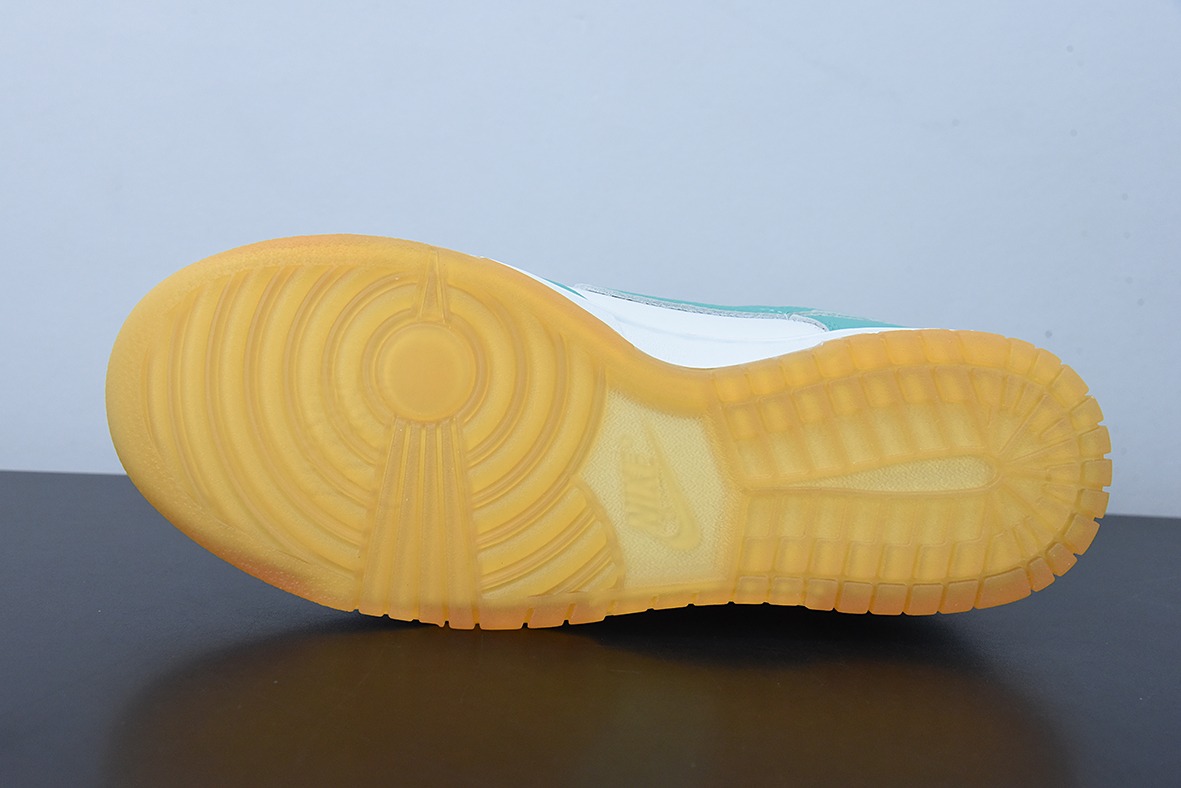 H03K5 纯原 NK Dunk Low "Teal Zeal" 水鸭青 蒂芙尼低帮休闲运动滑板板鞋  货号 DV2190-100