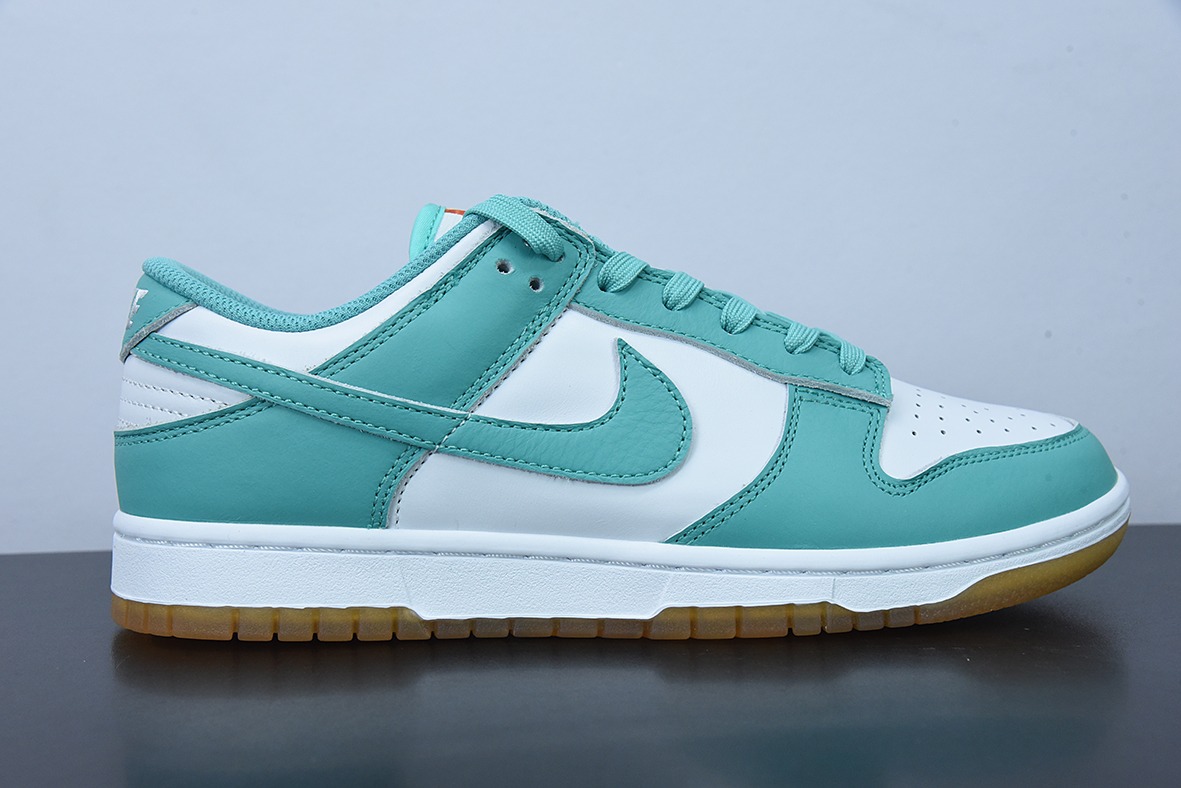 H03K5 纯原 NK Dunk Low "Teal Zeal" 水鸭青 蒂芙尼低帮休闲运动滑板板鞋  货号 DV2190-100
