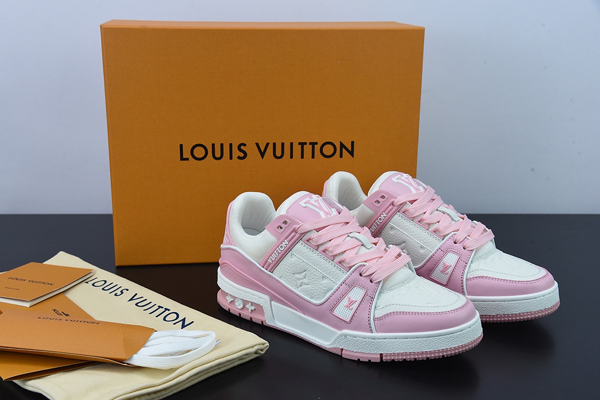 D05G7 顶级纯原Louis vuitton 路易威登 Trainer 路易威登运动鞋
