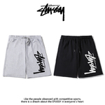 Where to find best
 Stussy AAA
 Clothing Shorts Black Grey Printing Unisex Cotton