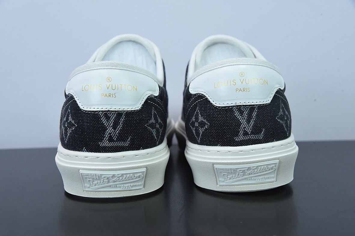 LV/路易威登 G00H7 驴家系列 LV牛仔帆布鞋 丹宁鞋