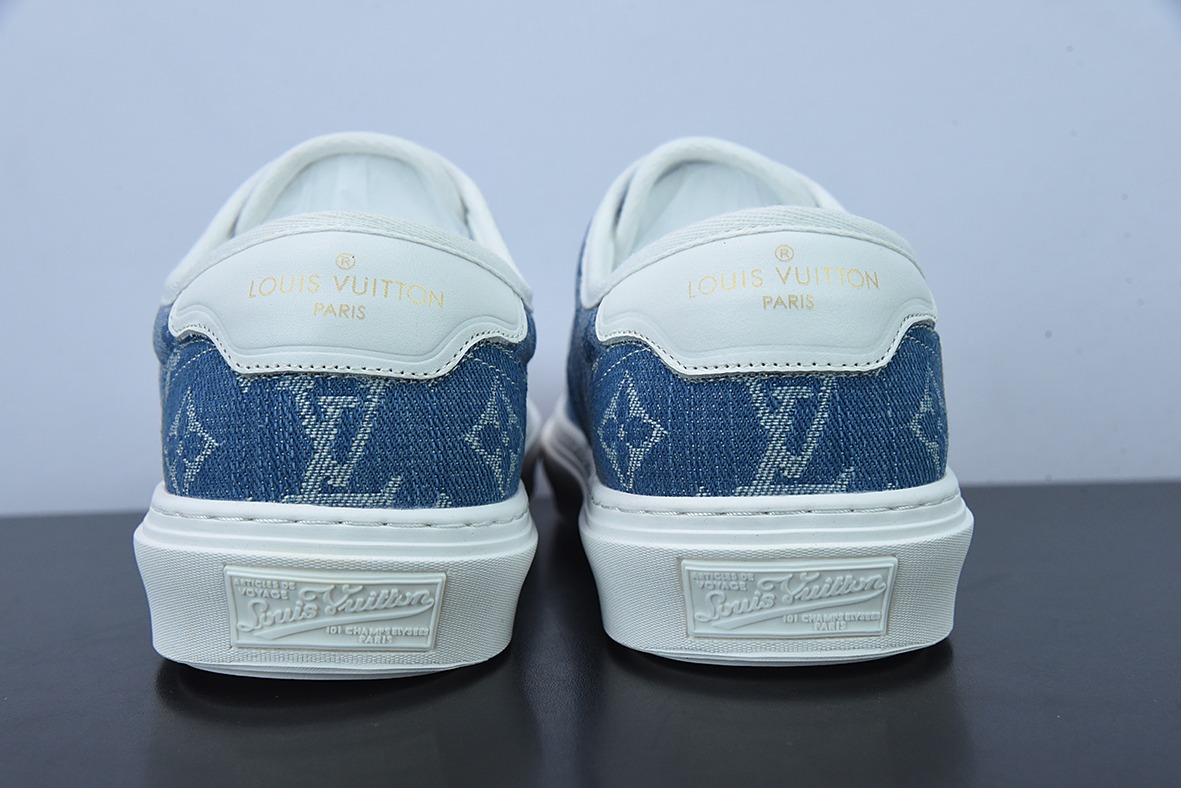 LV/路易威登 G00H7 驴家系列 LV牛仔帆布鞋 丹宁鞋