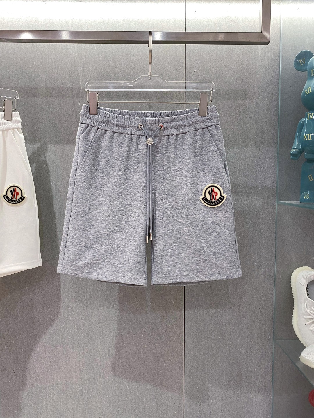渠道精品,2022春夏Mon*ler 休闲运动短裤