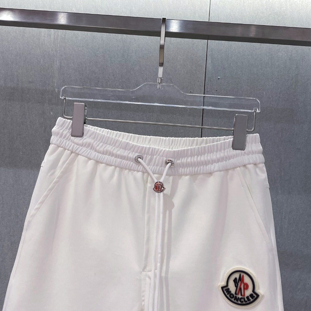 渠道精品,2022春夏Mon*ler 休闲运动短裤