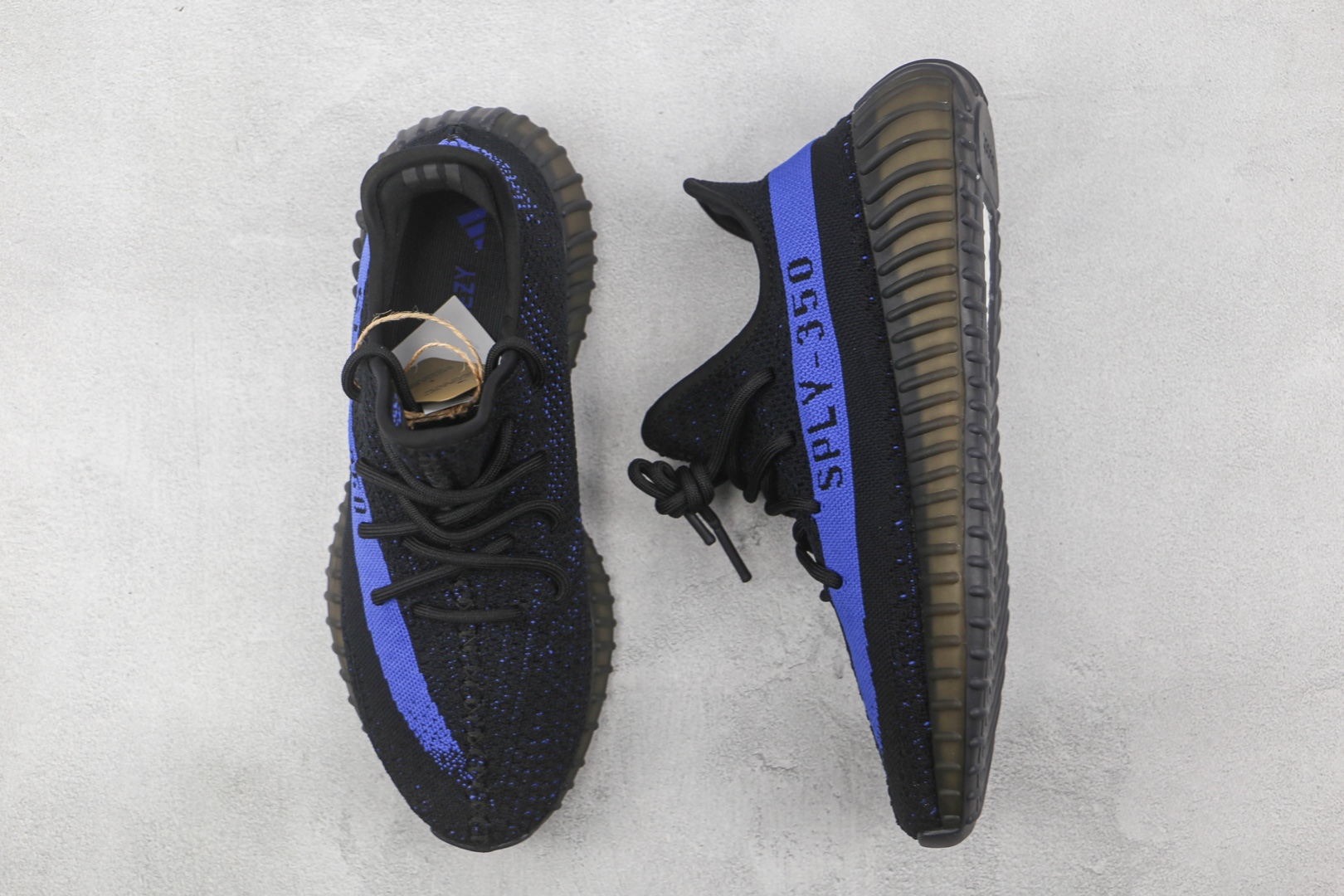 Yeezy 350 Boost V2椰子350二代爆米花全新黑蓝配色