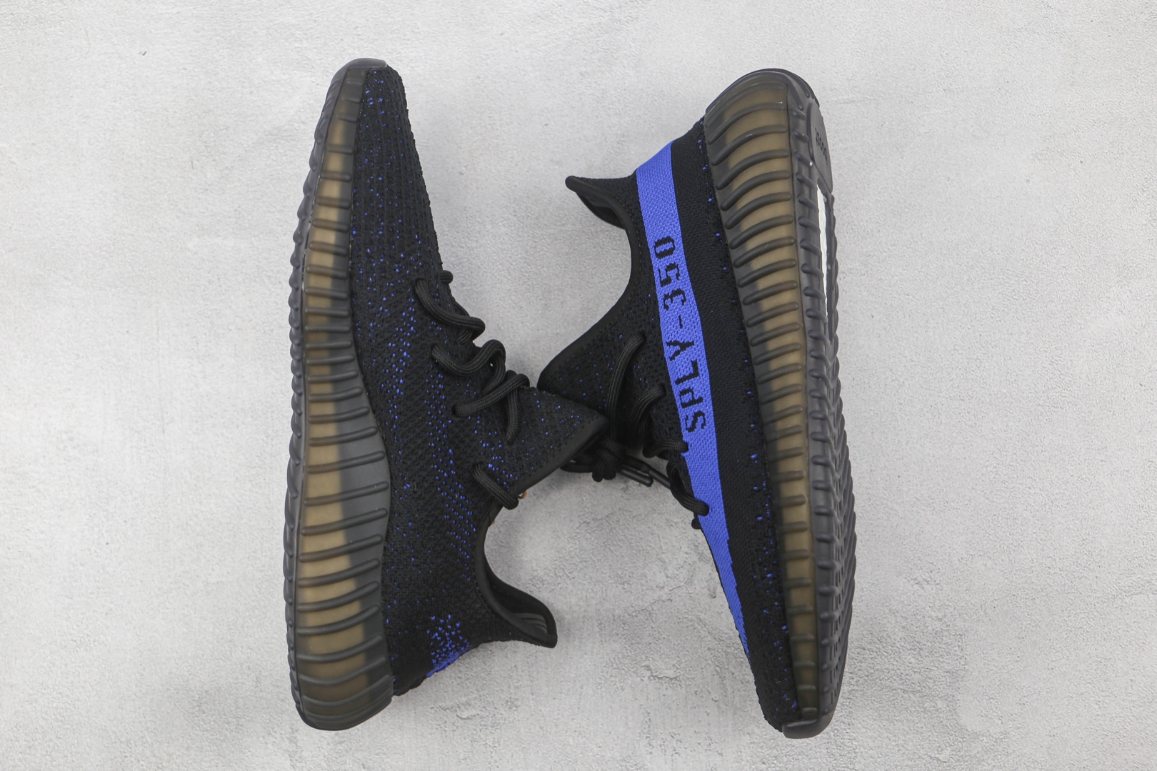 Yeezy 350 Boost V2椰子350二代爆米花全新黑蓝配色