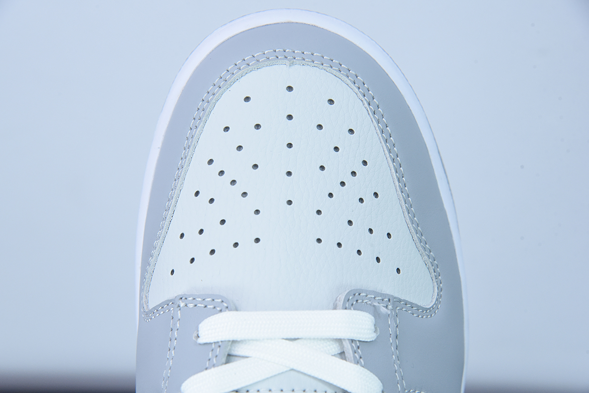 M00M5 纯原版本 Nike Dunk Low Retro “Grey White” 酷灰低帮休闲运动滑板板鞋 主货号:DJ6188-001