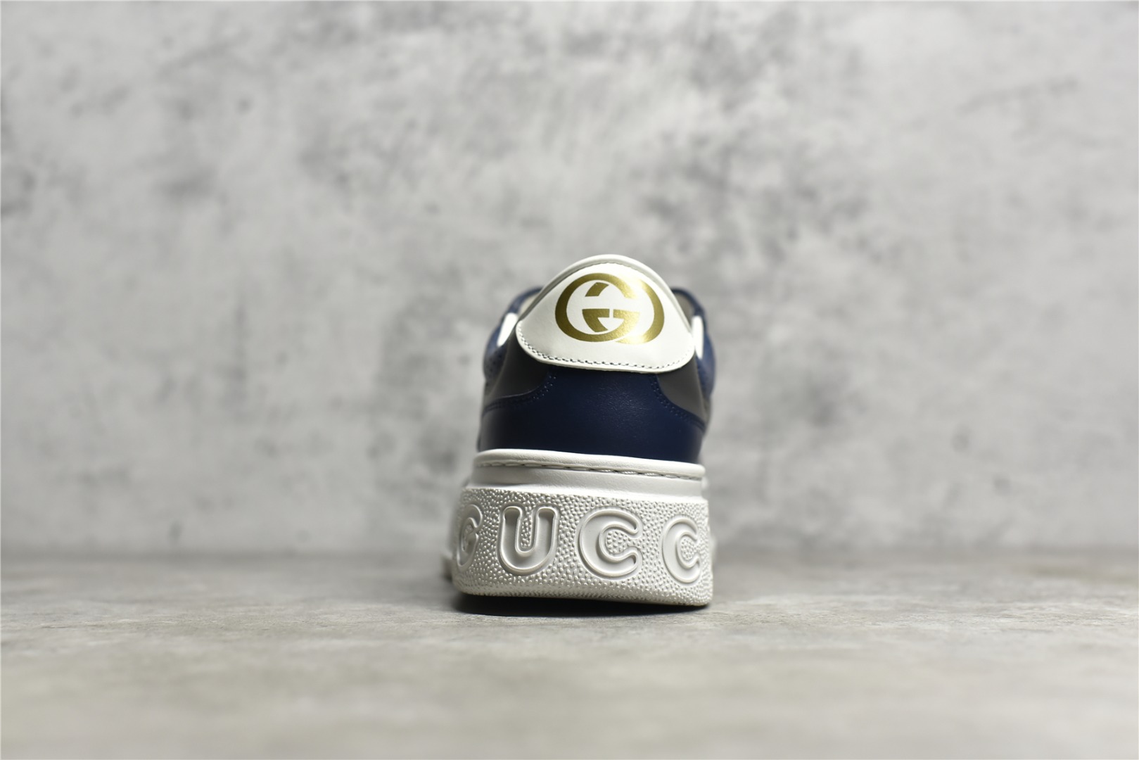 New arrival #Pure original overseas version of high-end Gu Screener GG High-Top Sneaker biscuit shoes