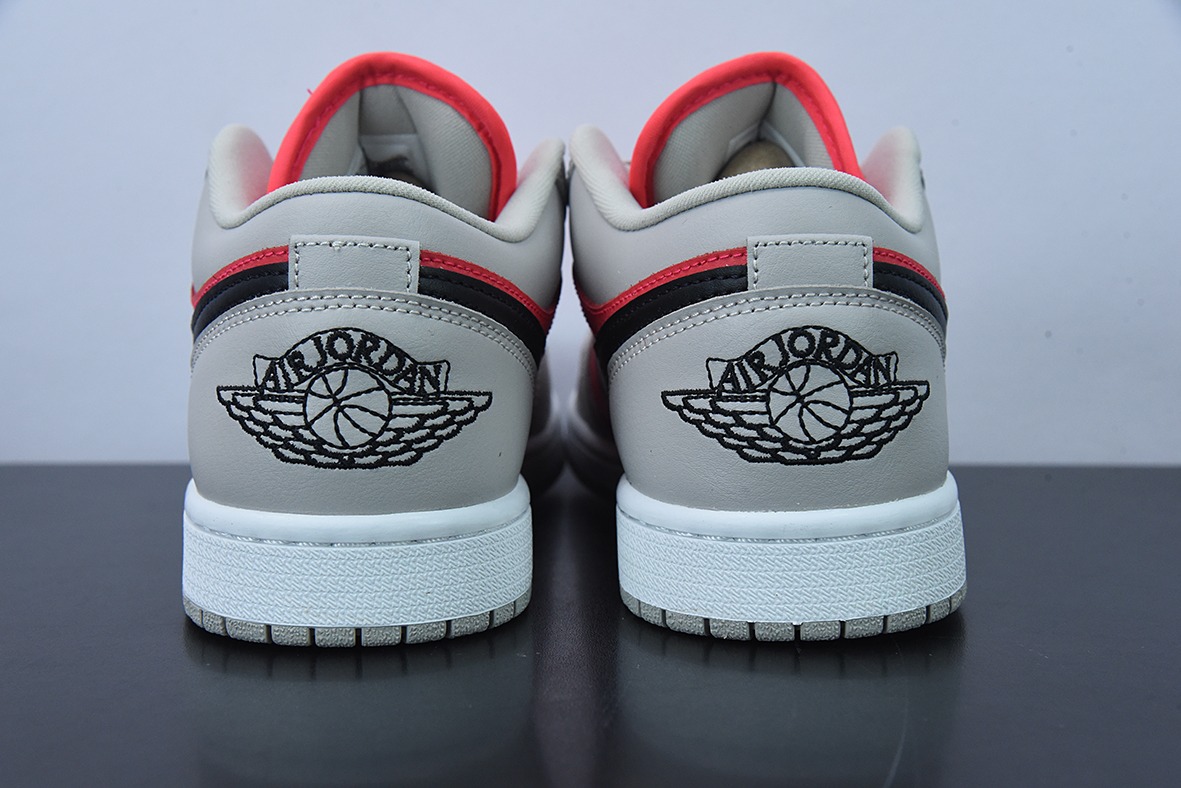 Air Jordan 1 AJ1 灰粉红防 红外线 低帮男女休闲球鞋 货号:DC0774-060