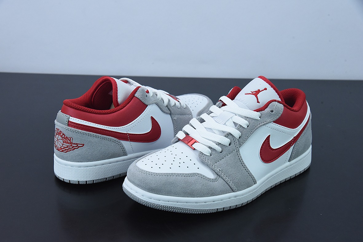 NK Air Jordan 1 Low AJ1乔1低帮文化篮球鞋 货号：DC6991-016