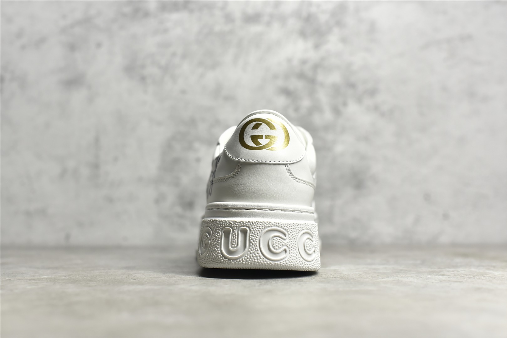 New arrival #Pure original overseas version of high-end Gu Screener GG High-Top Sneaker biscuit shoes