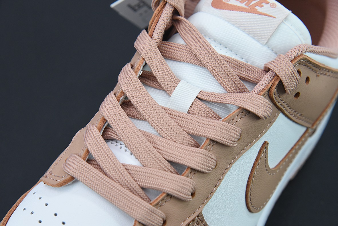 H03N5 纯原 NK Dunk Low "Rose Whisper" 玫瑰粉低帮休闲运动滑板板鞋 货号:DD1503-118
