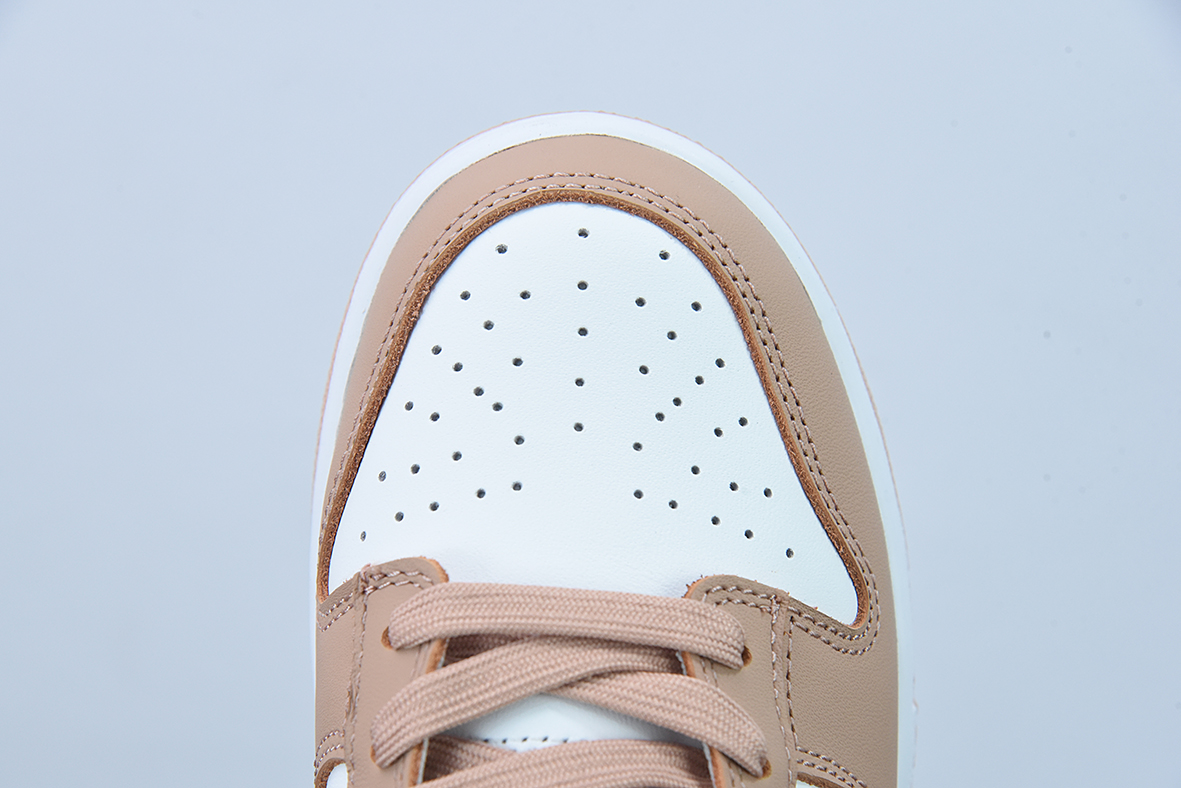 H03N5 纯原 NK Dunk Low "Rose Whisper" 玫瑰粉低帮休闲运动滑板板鞋 货号:DD1503-118