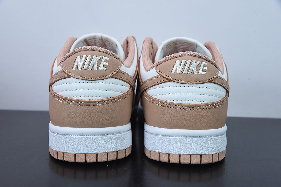 H03N5 纯原 NK Dunk Low "Rose Whisper" 玫瑰粉低帮休闲运动滑板板鞋 货号:DD1503-118