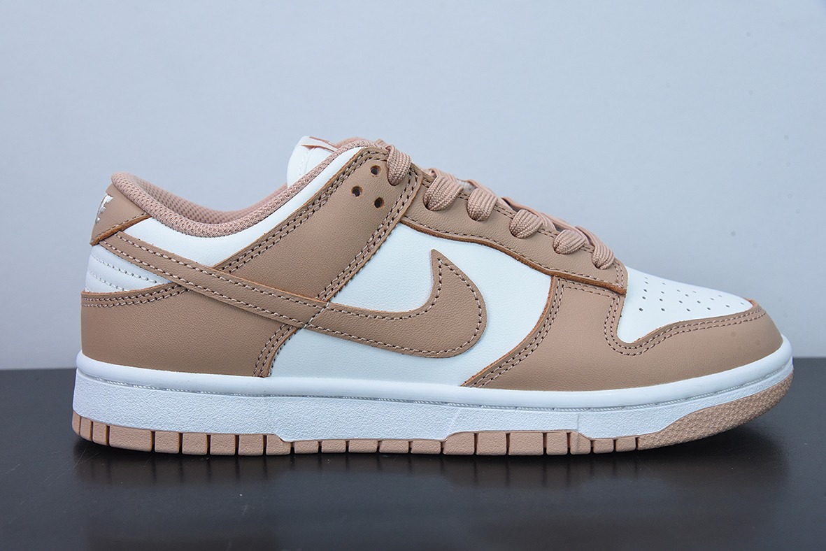 H03N5 纯原 NK Dunk Low "Rose Whisper" 玫瑰粉低帮休闲运动滑板板鞋 货号:DD1503-118