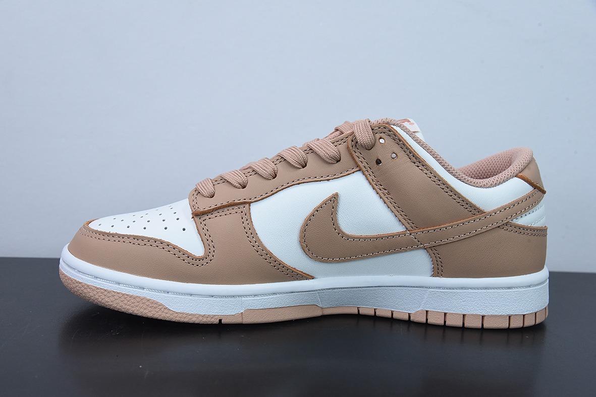 H03N5 纯原 NK Dunk Low "Rose Whisper" 玫瑰粉低帮休闲运动滑板板鞋 货号:DD1503-118