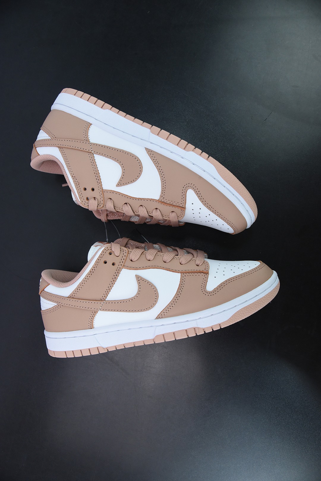 H03N5 纯原 NK Dunk Low "Rose Whisper" 玫瑰粉低帮休闲运动滑板板鞋 货号:DD1503-118