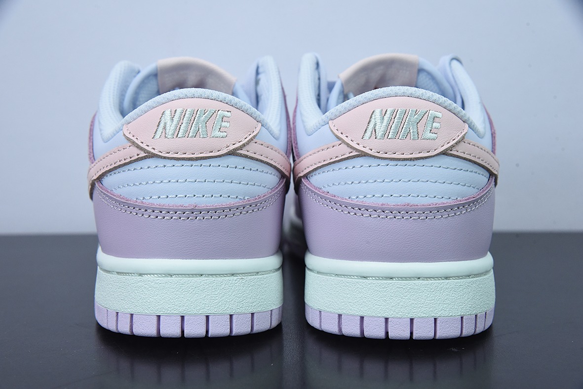 H03K5 纯原 Nike SB Dunk Low 粉紫扣篮系列复古低帮休闲运动滑板板鞋货号:DD1503-001