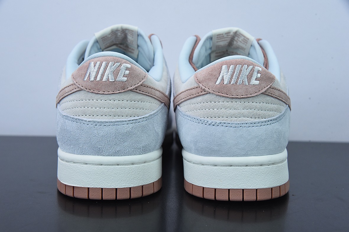 MB纯原 NK Dunk Low "Fossil Rose" 化石玫瑰低帮休闲运动滑板板鞋 货号:DH7577-001