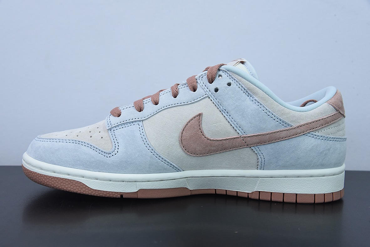 MB纯原 NK Dunk Low "Fossil Rose" 化石玫瑰低帮休闲运动滑板板鞋 货号:DH7577-001