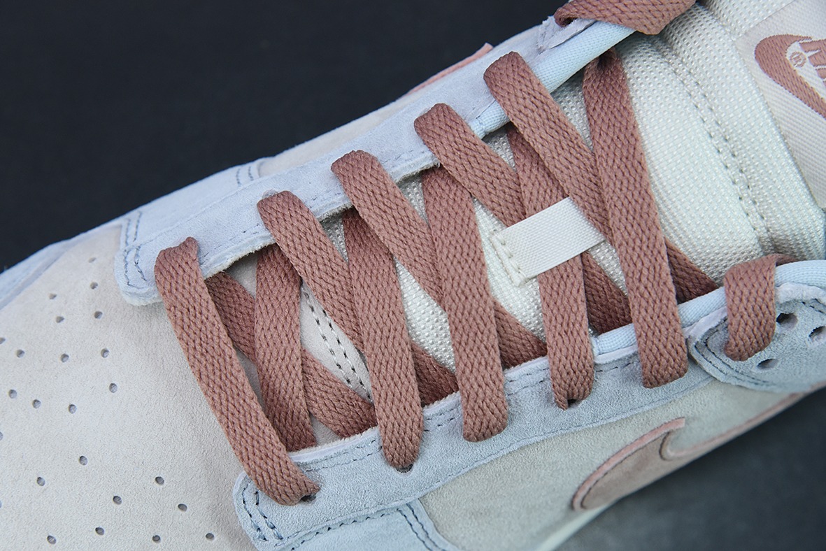 MB纯原 NK Dunk Low "Fossil Rose" 化石玫瑰低帮休闲运动滑板板鞋 货号:DH7577-001