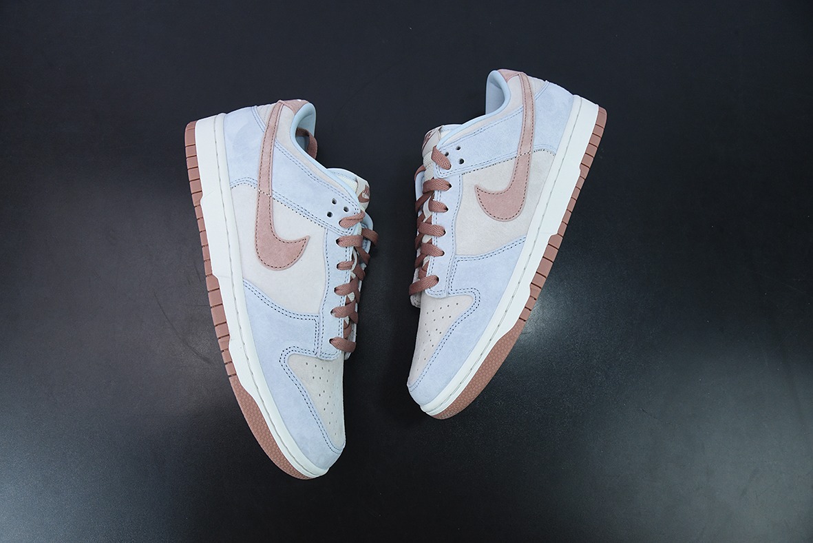 MB纯原 NK Dunk Low "Fossil Rose" 化石玫瑰低帮休闲运动滑板板鞋 货号:DH7577-001