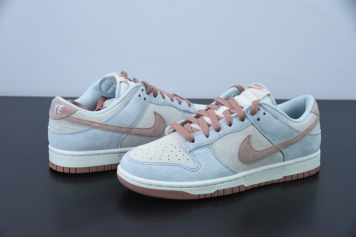 MB纯原 NK Dunk Low "Fossil Rose" 化石玫瑰低帮休闲运动滑板板鞋 货号:DH7577-001
