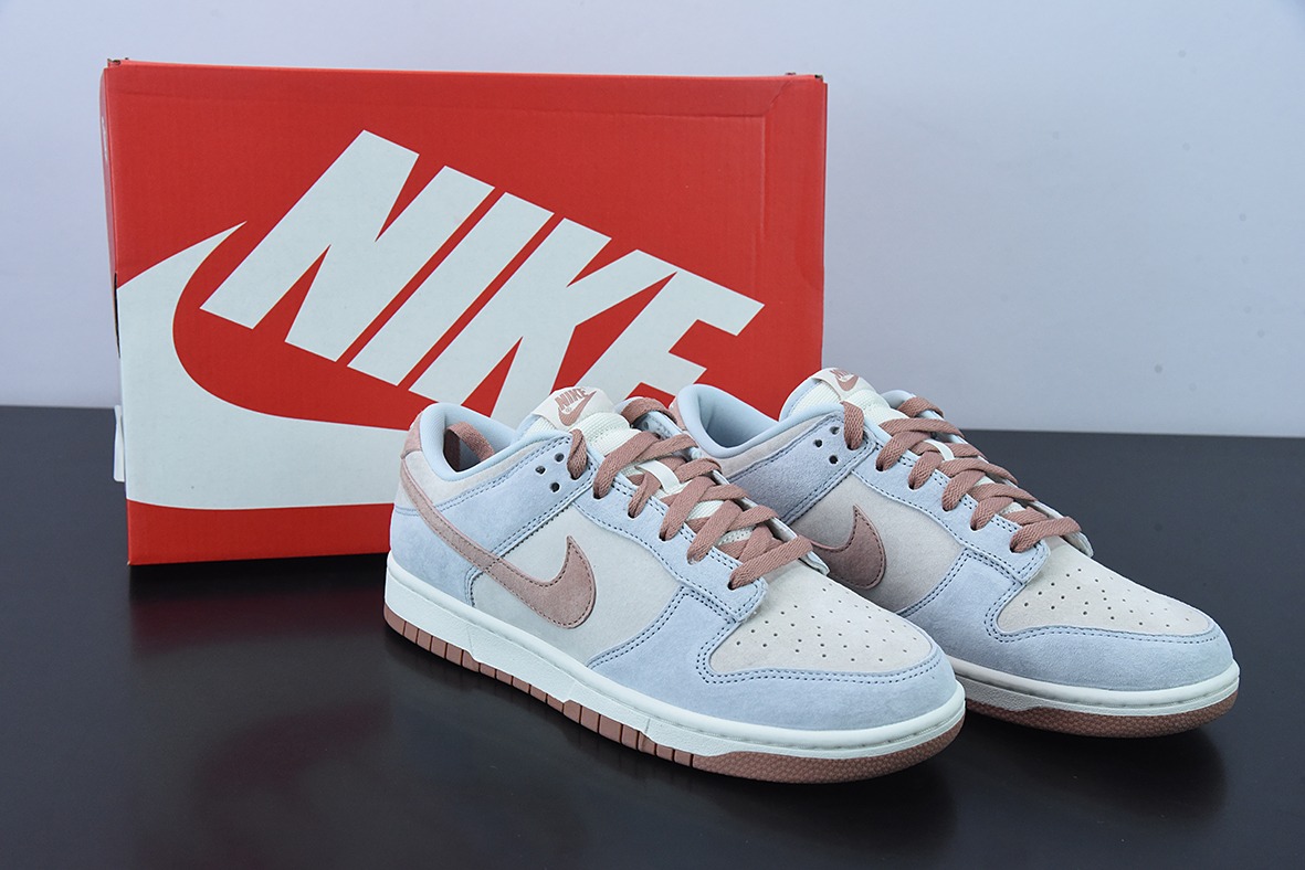 MB纯原 NK Dunk Low "Fossil Rose" 化石玫瑰低帮休闲运动滑板板鞋 货号:DH7577-001