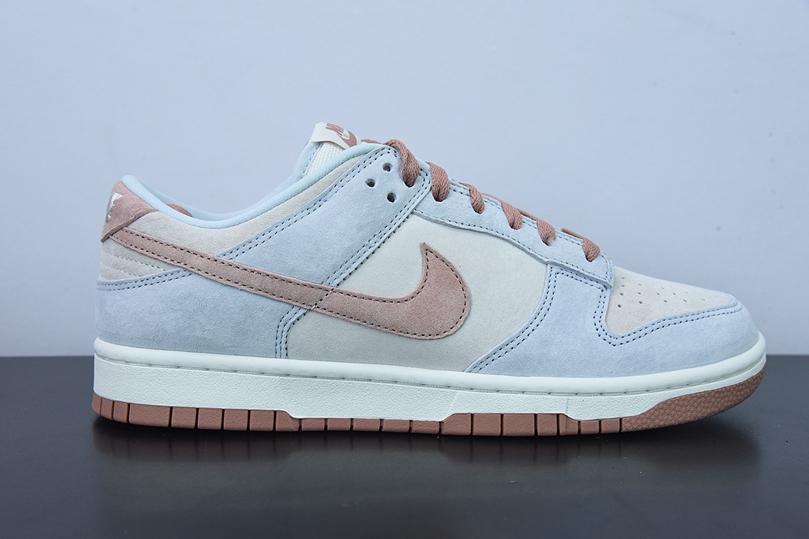 MB纯原 NK Dunk Low "Fossil Rose" 化石玫瑰低帮休闲运动滑板板鞋 货号:DH7577-001